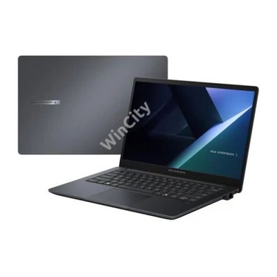 ASUS COM NB ExpertBook B1403CVA-S66781 14" FHD, i5-120U, 8GB, 512GB M.2, INT, NOOS, Szürke
