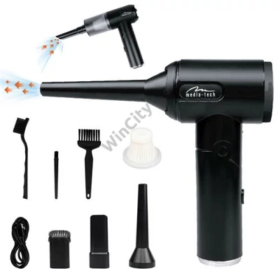 MEDIA-TECH 2in1 levegőfúvó és porszívó JET AIR DUSTER