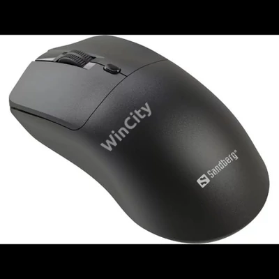 SANDBERG Egér, Wireless Mouse, fekete