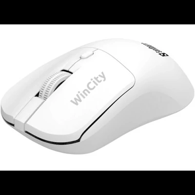 SANDBERG Egér, Wireless Mouse, fehér