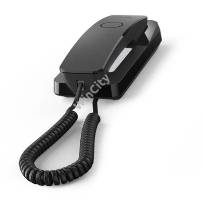 GIGASET Telefon DESK 200 telefon, fekete
