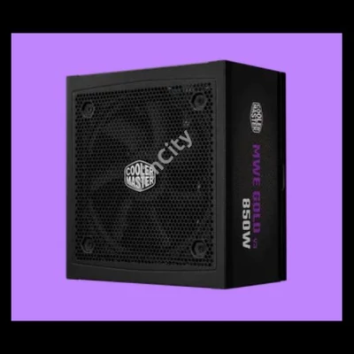 COOLER MASTER Tápegység MWE GOLD V3 850W 80+ Gold moduláris ATX 3.1