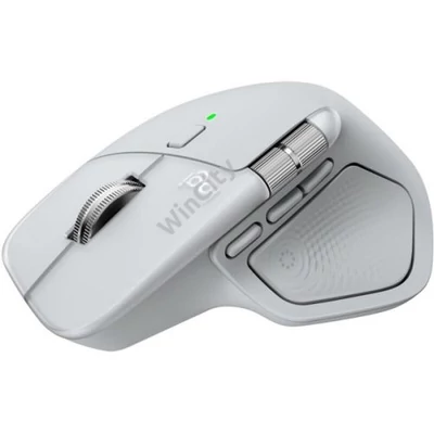 LOGITECH Egér - MX Master 4 Vezeték Nélküli Mac-hez, Halványszürke