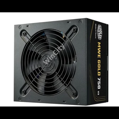COOLER MASTER Tápegység MWE GOLD V3 750W 80+ Gold ATX 3.1