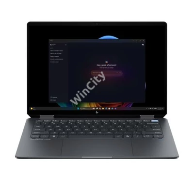 HP OmniBook Ultra Flip 14-fh0002nh, 14.0 2,8K OLED 120Hz Touch, Ultra 7-258V 4,8GHz, 32GB,1TB, Win 11, sötétkék