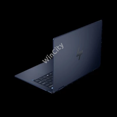 HP OmniBook Ultra Flip 14-fh0004nh, 14.0 2,8K OLED 120Hz Touch, Ultra 9-288V 5,1GHz, 32GB,1TB, Win 11, sötétkék