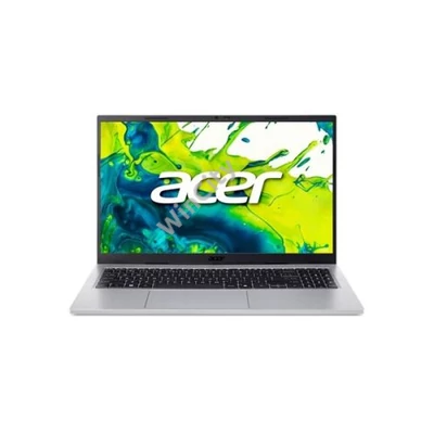 ACER Aspire Go AG15-72P-59PQ, 15.6" FHD IPS, Intel Core 5 120U, 16GB, 1TB SSD, UMA, DOS, ezüst