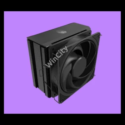 COOLER MASTER CPU hűtő HYPER 212 3DHP, LGA1851 támogatással, fekete