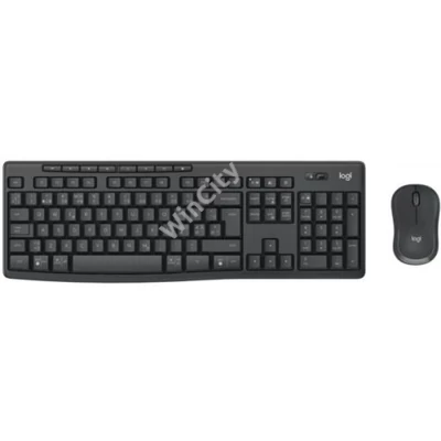 LOGITECH Billentyűzet - K980 Signature Slim Solar Vezeték Nélküli Grafitszürke, US