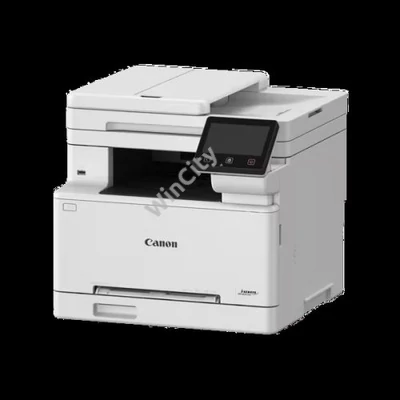 CANON Lézer MFP 3in1 i-SENSYS MF664Cdw, színes, A4, 25 l/p, 1200x1200dpi, duplex, USB/LAN/WiFi, 1GB, ADF