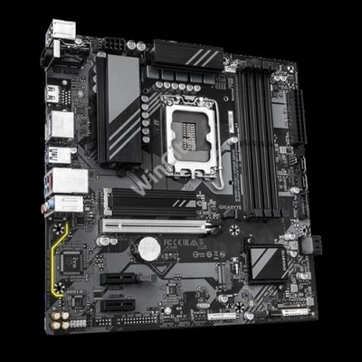 GIGABYTE Alaplap S1700 B760M DS3H WIFI6E GEN5 INTEL B760, mATX