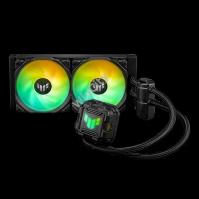 ASUS CPU Vízhűtés TUF GAMING LC II 240 ARGB, Univerzális