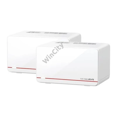 MERCUSYS Wireless Mesh Networking system BE6500 HALO H37BE(2-PACK)