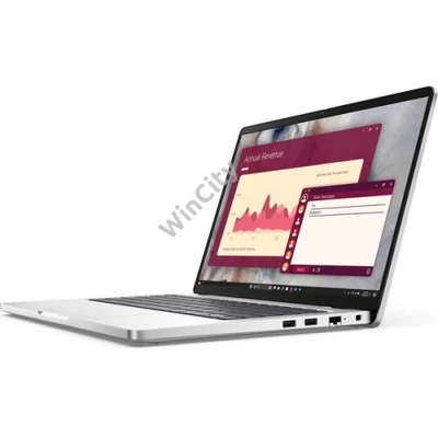 DELL Pro 14 (PC14250) 14.0" FHD+, Intel Core Ultra 7 265U (5.3GHz), 16GB, 512GB SSD, Linux, Ezüst