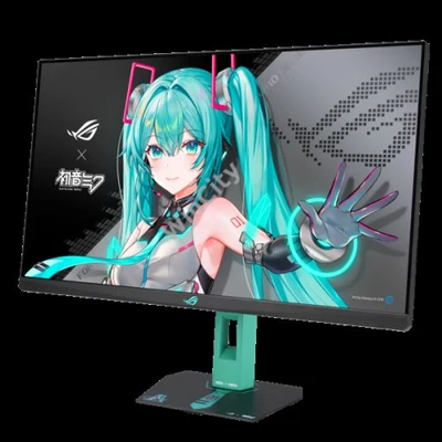 ASUS XG27ACMEG-G ROG Strix Monitor 27" IPS, 2560x1440, HDMI/Displayport, 2xUSB3.0, 260Hz, MIKU