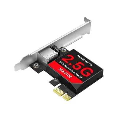 MERCUSYS Vezetékes hálózati adapter PCI-Express 2.5Gbps, MA310E