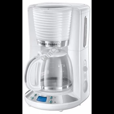 RUSSEL HOBBS Inspire 24390-56/RH kávéfőző, fehér, kompakt háztartási