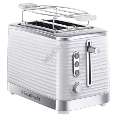 RUSSEL HOBBS INSPIRE 24370-56/RH fehér elektromos kenyérpirító, kompakt kivitel