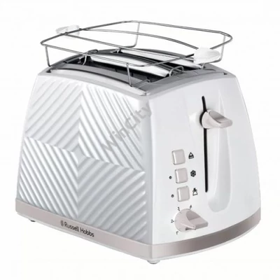 RUSSEL HOBBS Groove 26391-56/RH 2S kenyérpirító, 2 szeletes, fehér