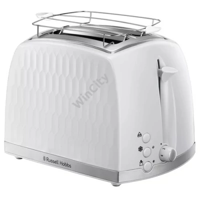 RUSSEL HOBBS HONEYCOMB 26060-56/RH 2 szeletes kenyérpirító, 1500W, fehér