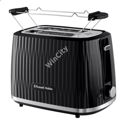 RUSSEL HOBBS EDEN 27371-56/RH 2-szeletes kenyérpirító, fekete