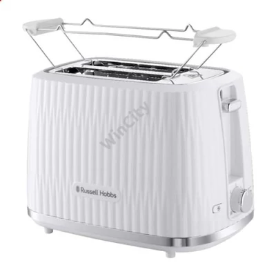 RUSSEL HOBBS EDEN 27370-56/RH 2 szeletes kenyérpirító, fehér