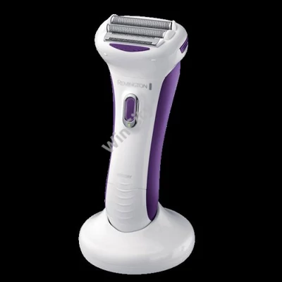 REMINGTON SMOOTH & SILKY WDF5030 női borotva, akkumulátoros 40 perc, dupla szita, mandulaolajos, vízálló