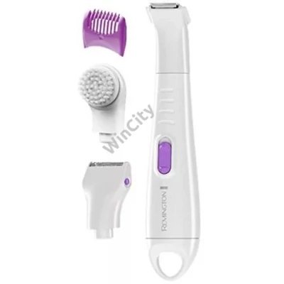 REMINGTON SMOOTH & SILKY WPG4035 bikinivonal igazító készlet, 4 cserélhető fej, vízálló, 30 perc akku