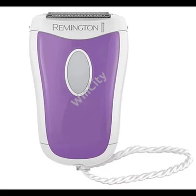 REMINGTON SMOOTH & SILKY WSF4810 kompakt női borotva, hipoallergén szitafej, vízálló, elemes (2xAAA), trimmelő