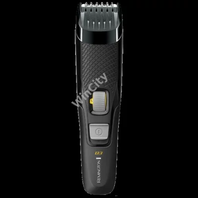 REMINGTON MB3000 B3 szakállvágó, 17 vágáshossz 0,4–18 mm, önélező ComfortTip, mosható pengék, 2xAAA, hordtáska