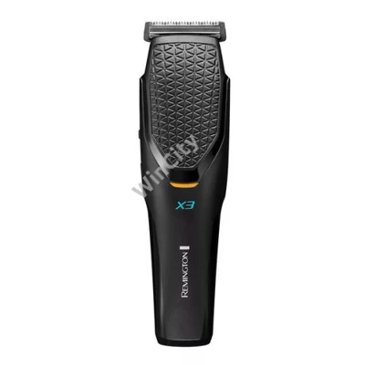 REMINGTON POWER X HC3000 22 hossz, Comfort Glide 3–24mm, japán önélező pengék, 45 perc akku