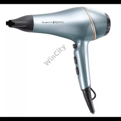 REMINGTON AC9300 Shine Therapy PRO hajszárító, 2200W AC motor, 3 hőfok/2 seb., 2× ion, argán mikrokondicionálók