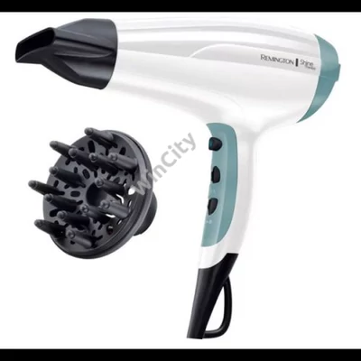 REMINGTON D5216 Shine Therapy hajszárító, 2300 W, ionos, 85 km/h, 3 hőfok, 2 seb., Cool Shot, diffúzor