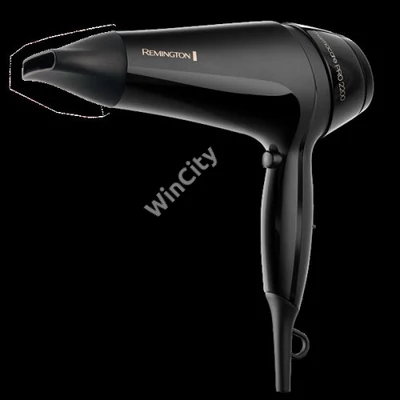 REMINGTON Thermacare D5710 PRO 2200 hajszárító, 2000W, ionos-kerámia, 3 hő/2 seb., Cool Shot, levehető szűrő