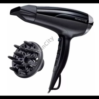 REMINGTON PRO-Air Shine D5215 hajszárító, 2300W, ionizáció (90% több ion), 85 km/h levegő, 3 hőfok/2 sebesség, diffúzor