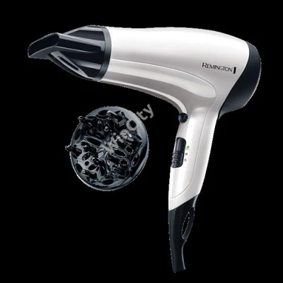REMINGTON Power Volume D3015 hajszárító, 2000 W, kerámia+ion, 3 hőfok, 2 seb., Eco, Cool Shot, diffúzor