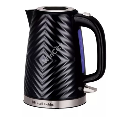 RUSSEL HOBBS GROOVE 26380-70/RH vízforraló, fekete, elektromos