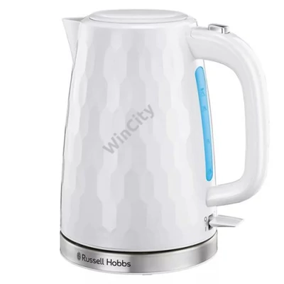 RUSSEL HOBBS Honeycomb 26050-70/RH vízforraló, fehér, kompakt asztali