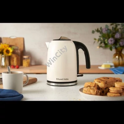 RUSSEL HOBBS Colours Plus 28510-70/RH Jasmine elektromos vízforraló, Jasmine szín, kompakt kivitel