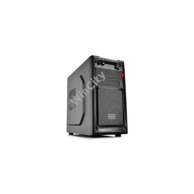 DEEPCOOL Ház Micro-ATX/Mini-ITX SMARTER, Tápegység nélkül, Fekete