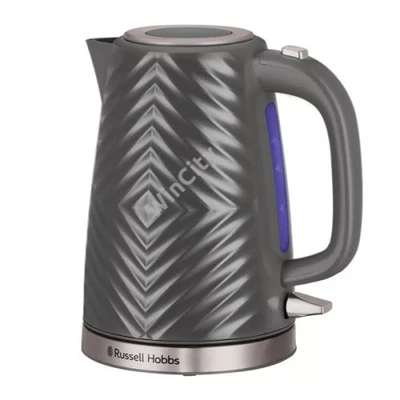 RUSSELL HOBBS 26382-70/RH Groove Vízforraló, 2400W, 1,7l, Szürke