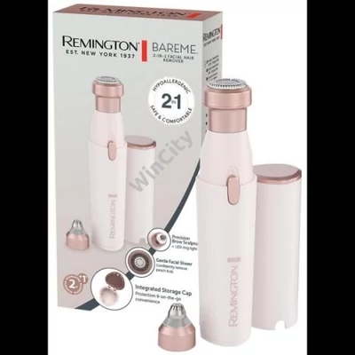 REMINGTON WFS200 BareMe 2-in-1 arcszőrzet eltávolító