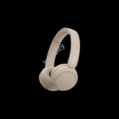 SONY WHCH520C.CE7 Vezeték nélküli Fejhallgató, Bézs