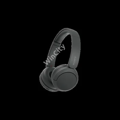 SONY WHCH520B.CE7 Vezeték nélküli Fejhallgató, Fekete