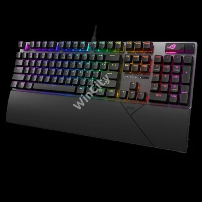 ASUS Vezetékes Billentyűzet ROG STRIX SCOPE II X USB, Fekete, Mechanikus
