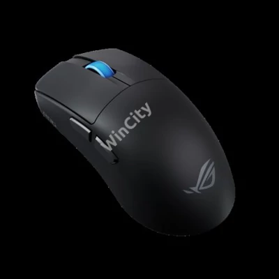 ASUS Vezetékes / Vezeték Nélküli egér ROG HARPE ACE II USB Optikai, Fekete 42000DPI