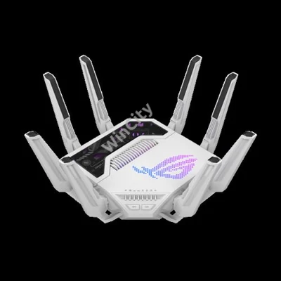 ASUS Wireless Router Tri Band BE19000 2xWAN(1x10Gbps,1x2.5Gbps) + 5xLAN(1x10Gbps,3x2.5Gbps,1x1Gbps) +2xUSB, GT-BE19000AI