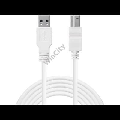 SANDBERG USB 3.0 A-B kábel 1.8 m