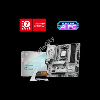 MSI Alaplap AM5 B850M GAMING PLUS WIFI AMD B850, mATX