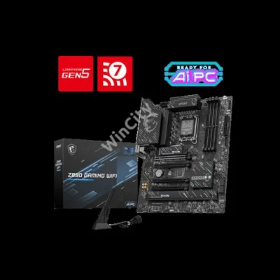 MSI Alaplap S1851 Z890 GAMING WIFI Intel Z890, ATX